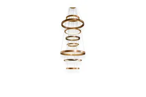 Lampe à Suspension Light Ring XXL Henge - 1 2