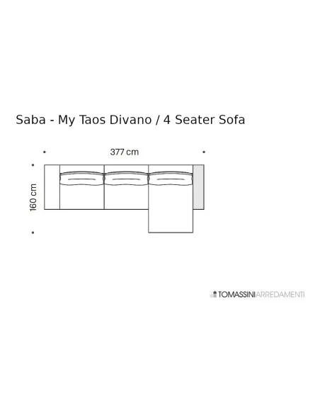 My Taos Sofa Saba - 10
