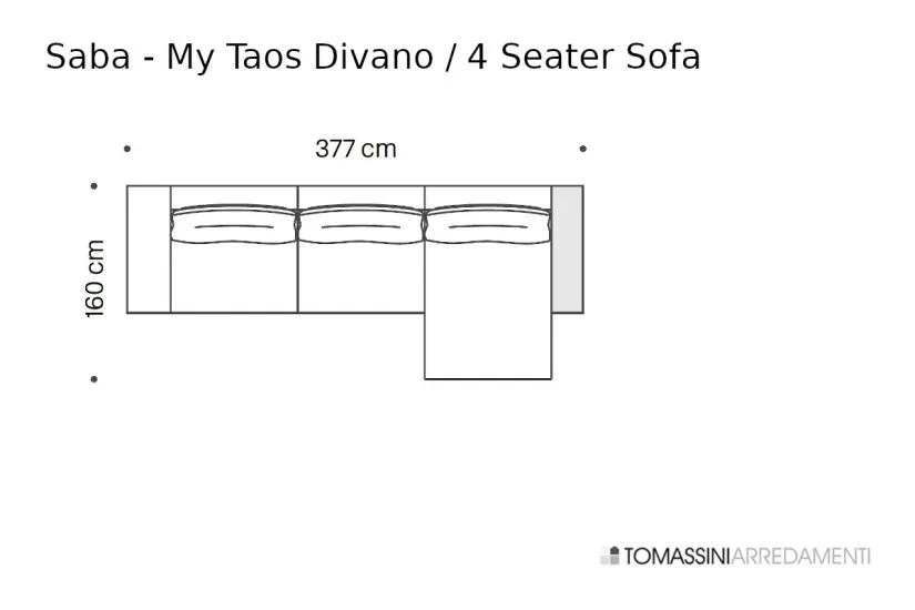 My Taos Sofa Saba - 10