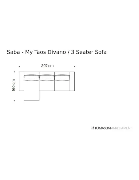 My Taos Sofa Saba - 9