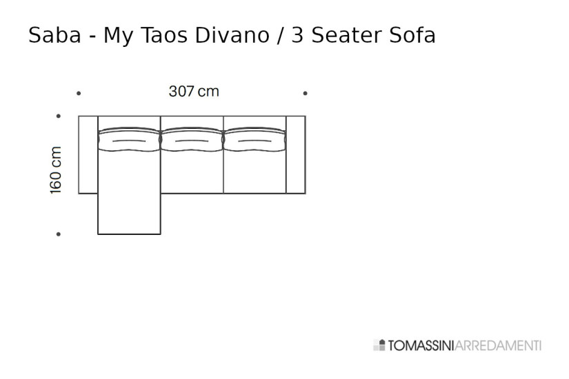 Canapé My Taos Saba - 9