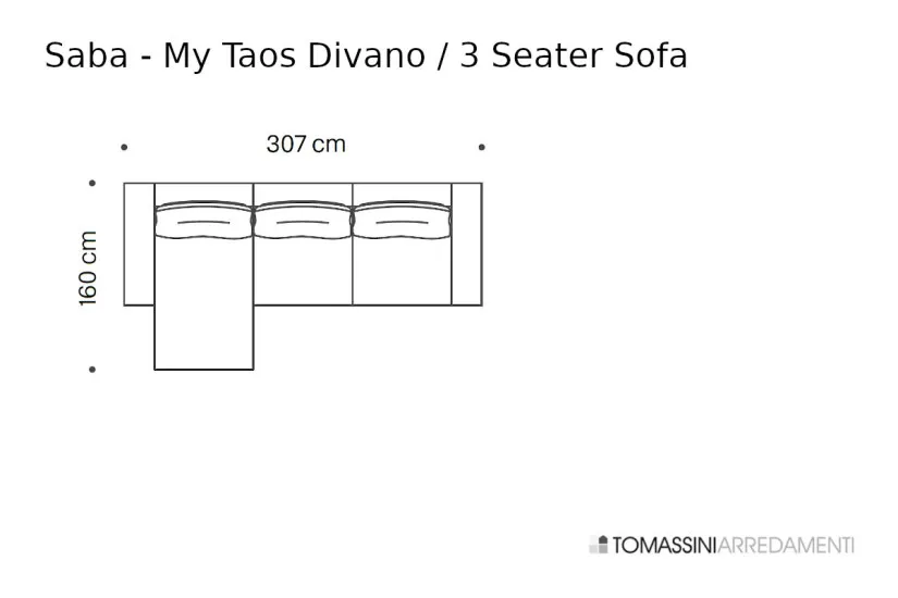Divano My Taos Saba - 9