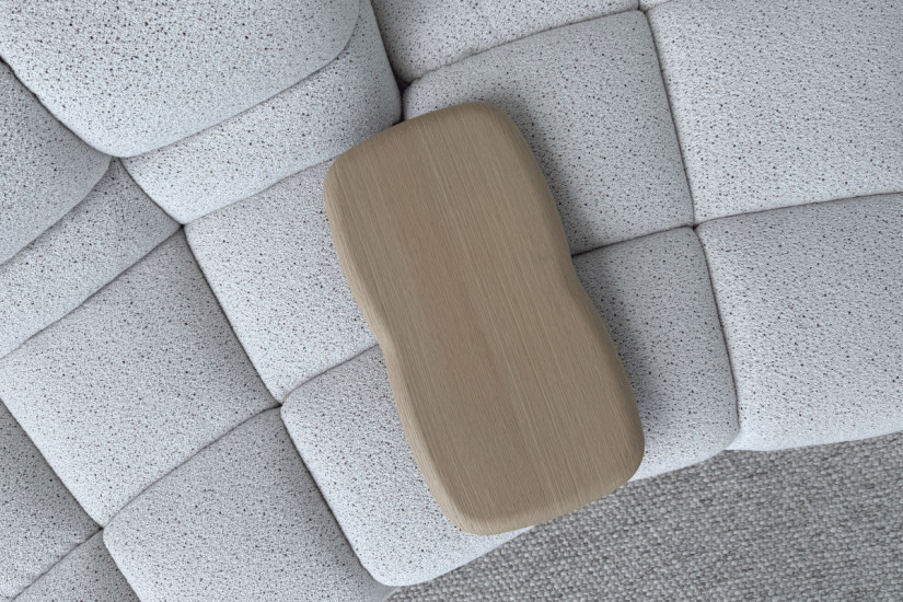 Divano Tufty-Time 20 bianco (Offerta Expo) B&B Italia - 6