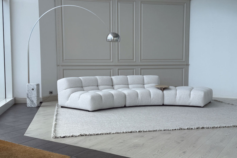 Divano Tufty-Time 20 bianco (Offerta Expo) B&B Italia - 2