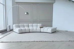 Tufty-Time 20 White Sofa (Expo Offer) B&B Italia - 8 2