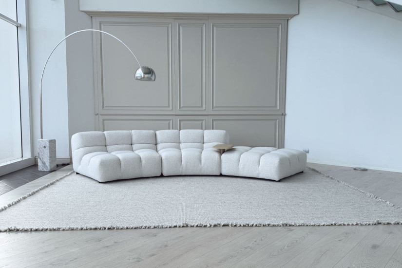 Canapé Tufty-Time 20 blanc (Offre Expo) B&B Italia - 1