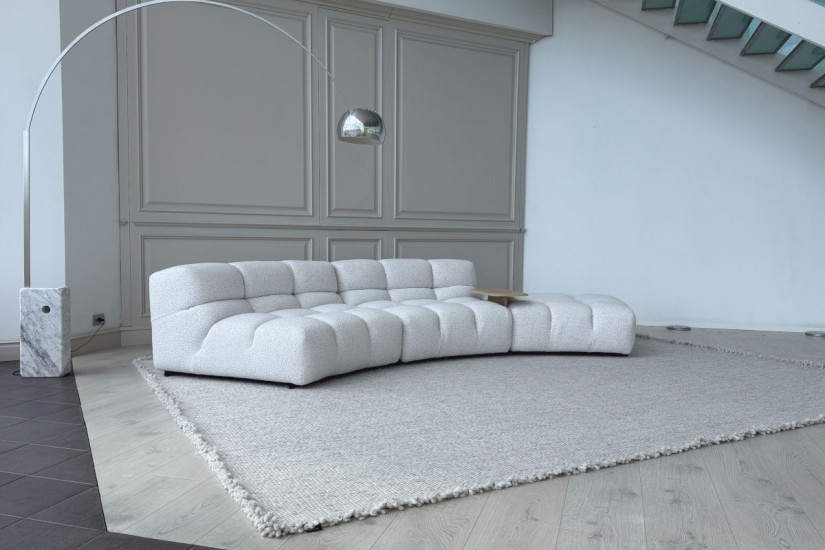 Divano Tufty-Time 20 bianco (Offerta Expo) B&B Italia - 7