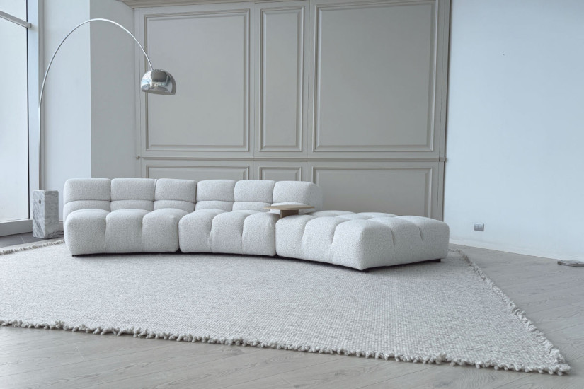 Divano Tufty-Time 20 bianco (Offerta Expo) B&B Italia - 3