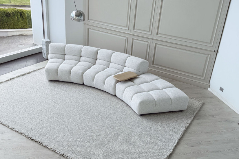 Divano Tufty-Time 20 bianco (Offerta Expo) B&B Italia - 4