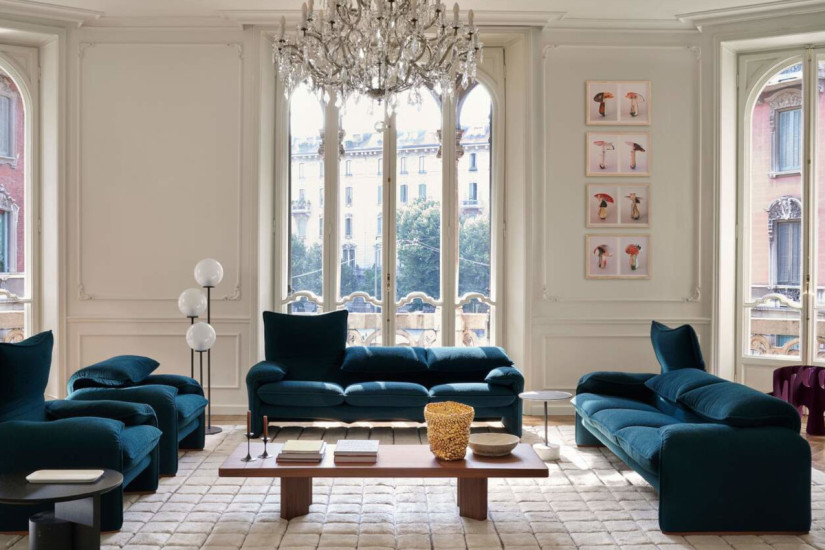 Maralunga 40 Sofa Cassina - 5