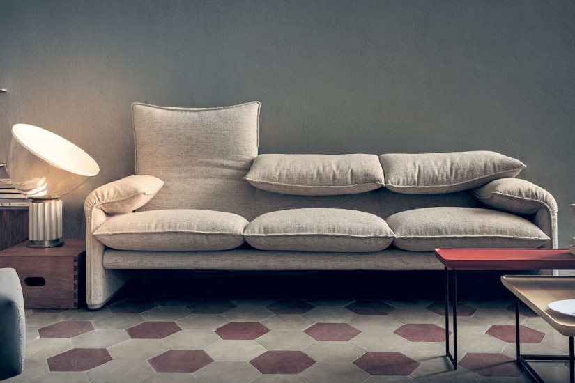 Maralunga 40 Sofa Cassina - 7