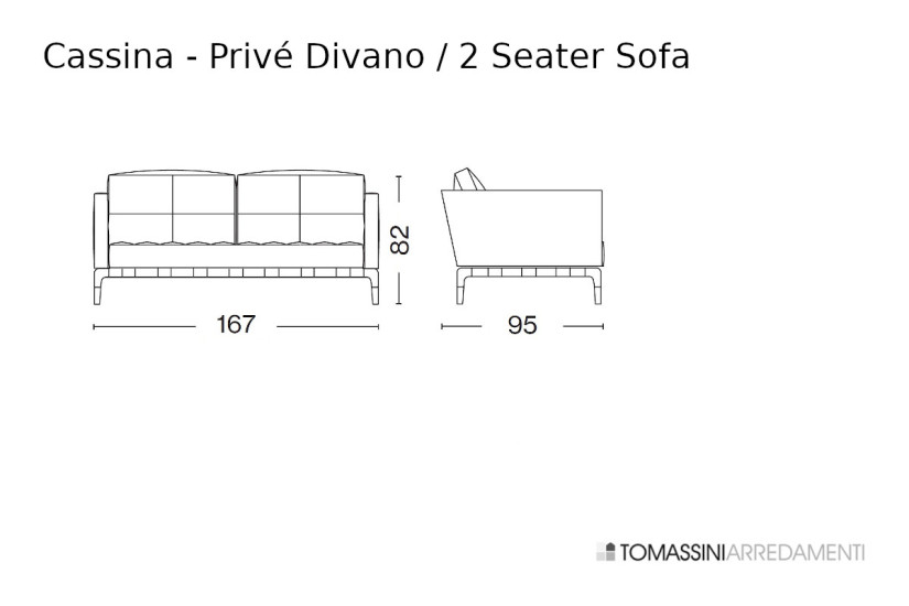 Privé Sofa Cassina - 4