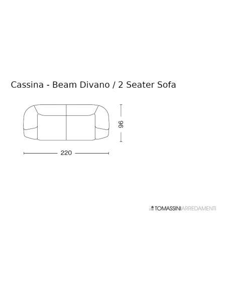 Système de canapé Beam Cassina | Achats en Ligne