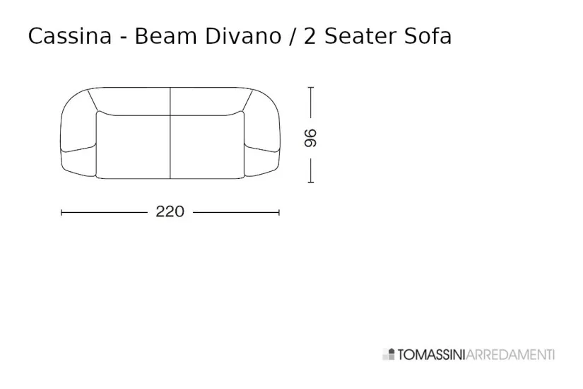 Cassina Beam Sofa System | Online Shop