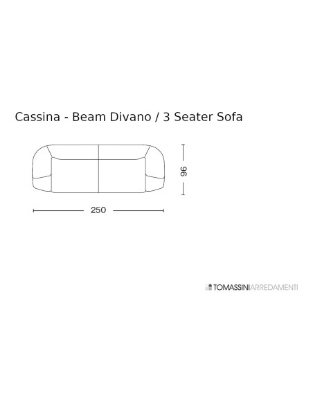 Système de canapé Beam Cassina | Achats en Ligne