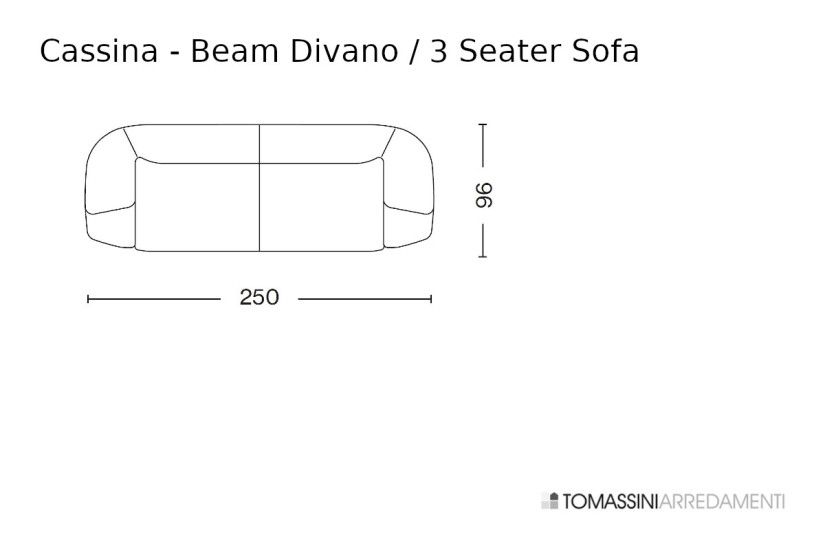 Cassina Beam Sofa System | Online Shop