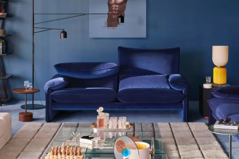 Maralunga 40 Maxi Sofa Cassina - 7