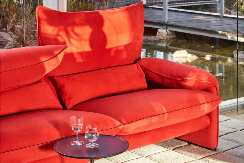 Canapé Maralunga 50 Cassina - 5