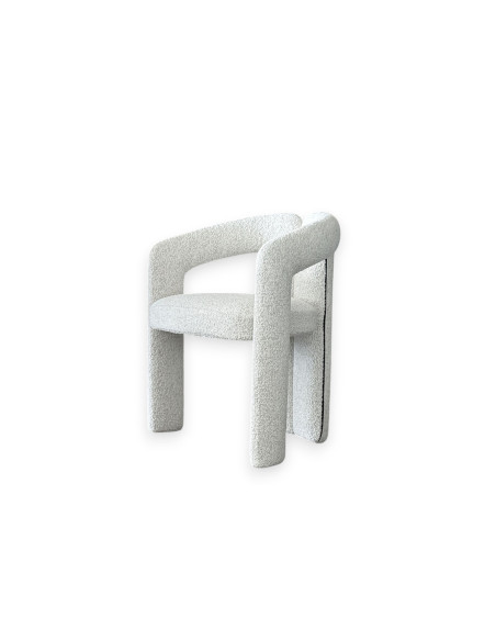 Chaise Dudet en tissu blanc (Offre Expo) Cassina - 8