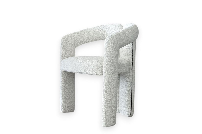 Dudet White Fabric Chair (Expo Offer) Cassina - 8