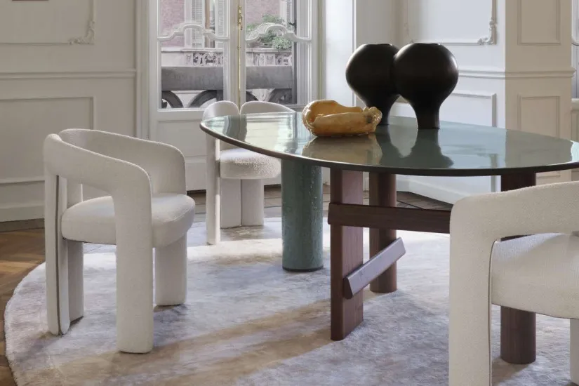 Sedia Dudet Cassina - 8