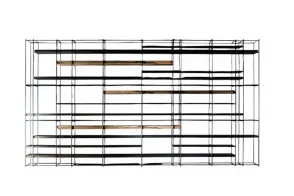 Henge Cage Layer Bookcase | Online Shop 2