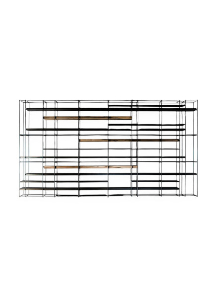 Bibliothèque Cage Layer Henge | Achats en Ligne