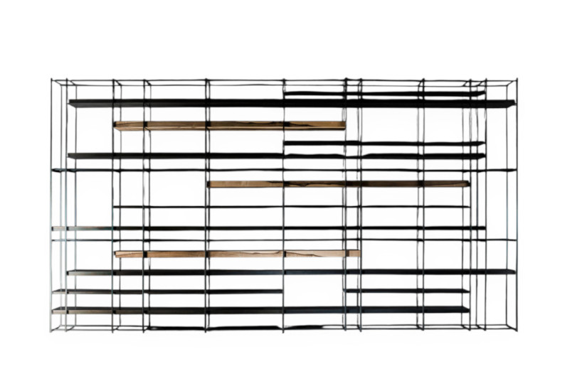 Henge Cage Layer Bookcase | Online Shop