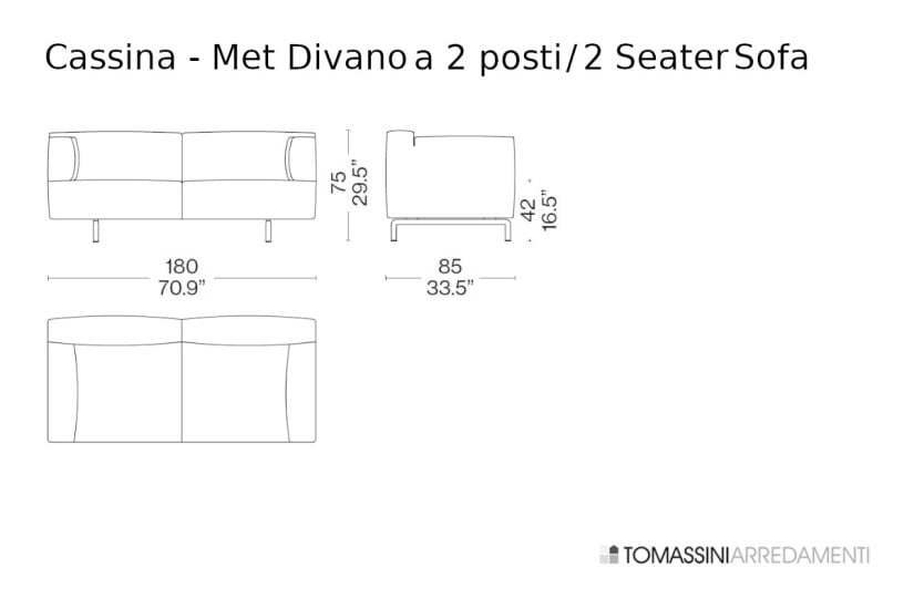 Divano Met Cassina - 5