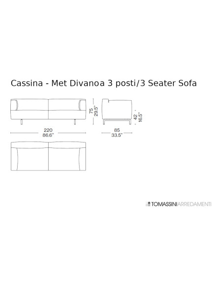 Divano Met Cassina - 6