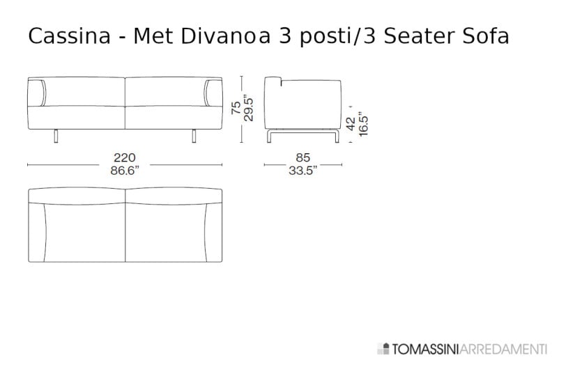 Divano Met Cassina - 6