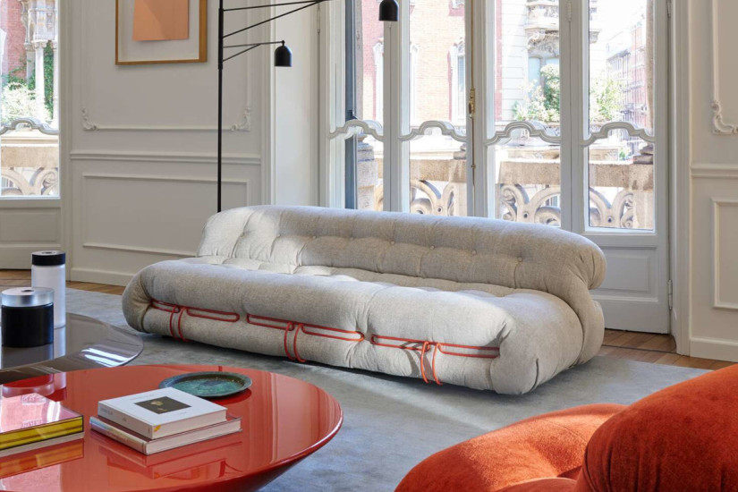 Canapé Soriana Cassina - 9