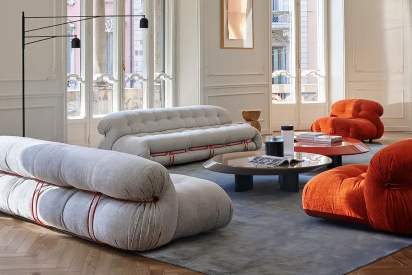 Divano Soriana Cassina - 8