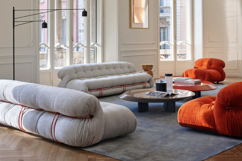 Soriana Sofa Cassina - 8