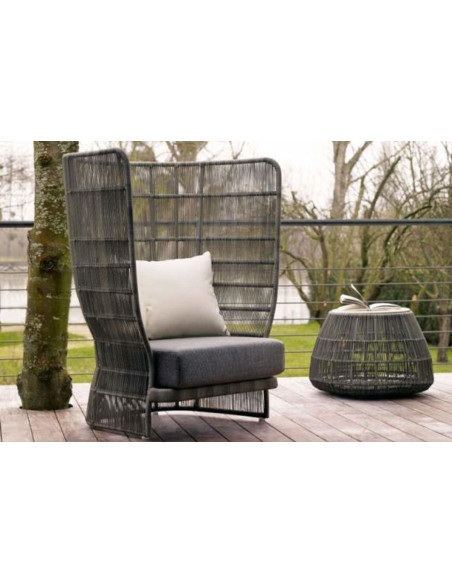 Fauteuil d'extérieur Canasta '13 - B&B Italia Outdoor