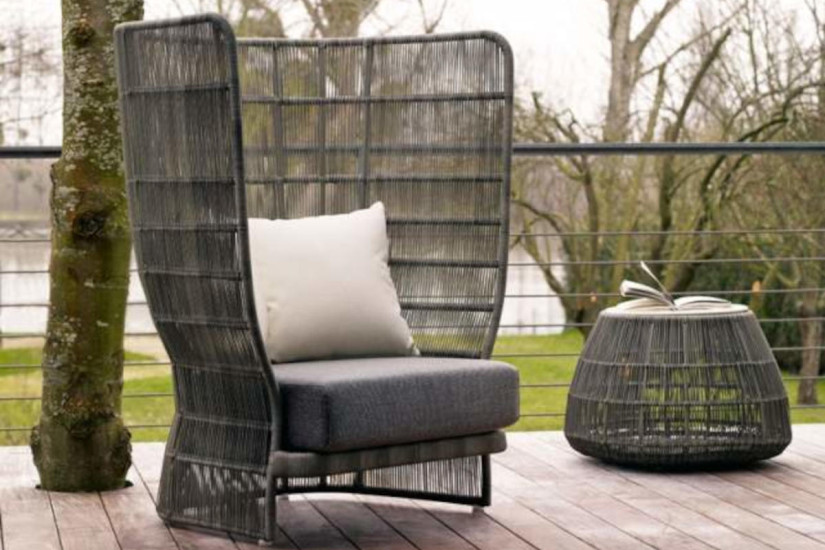 Canasta '13 Outdoor Armchair - B&B Italia Outdoor | Tomassini