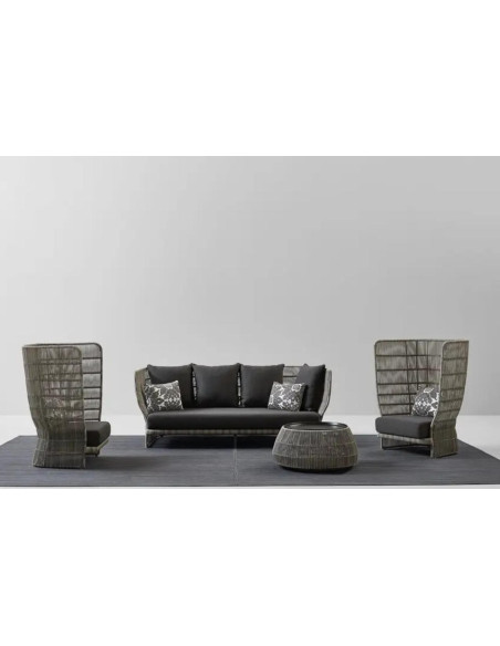 Poltrona per esterno Canasta '13 - B&B Italia Outdoor | Online Shop
