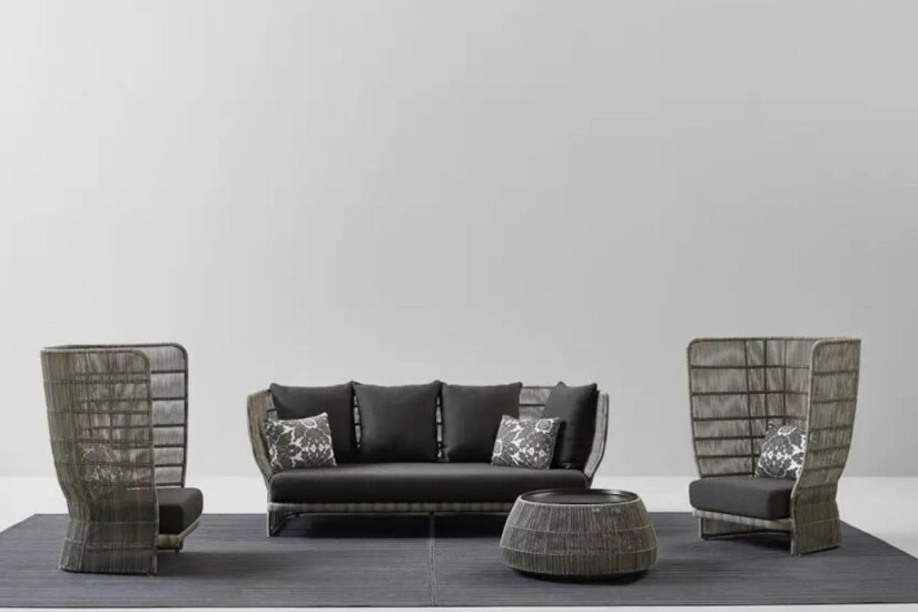 Fauteuil d'extérieur Canasta '13 - B&B Italia Outdoor