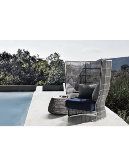 Poltrona per esterno Canasta '13 - B&B Italia Outdoor | Online Shop