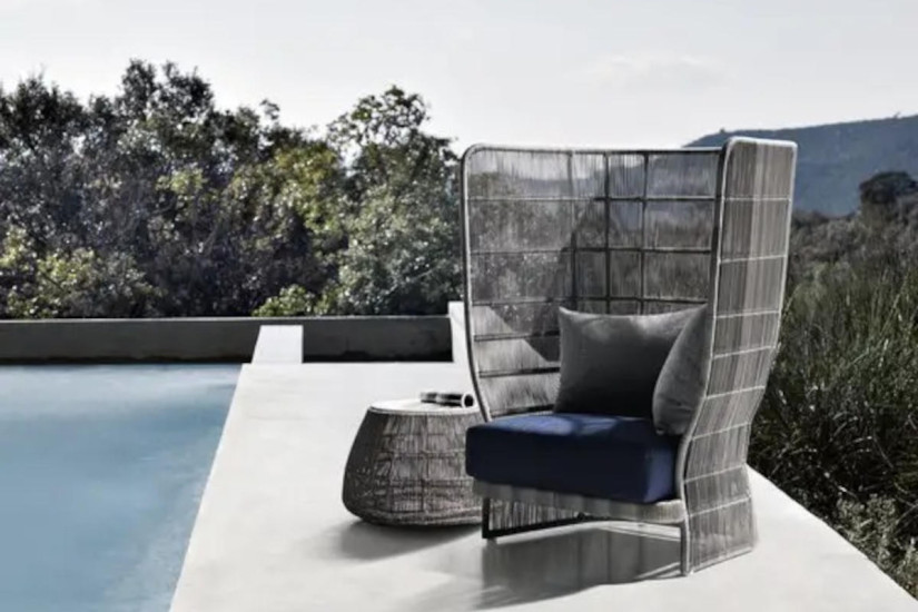 Canasta '13 Outdoor Armchair - B&B Italia Outdoor | Tomassini