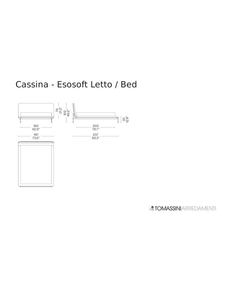 Letto Esosoft Cassina - 5