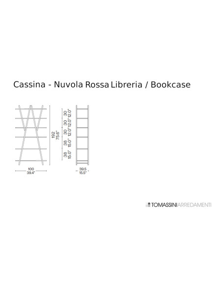 Libreria Nuvola Rossa Cassina - 5