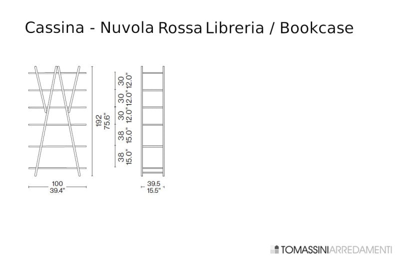 Libreria Nuvola Rossa Cassina - 5