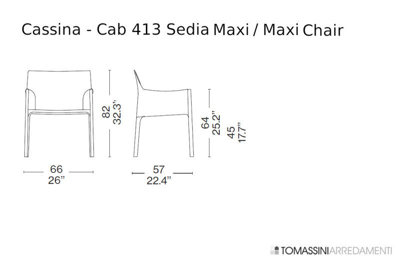 Sedia Cab 413 - PRO Cassina - 9