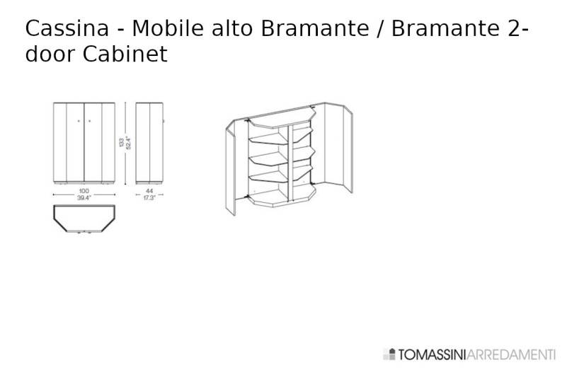 Mobile Contenitore Bramante Cassina - 8