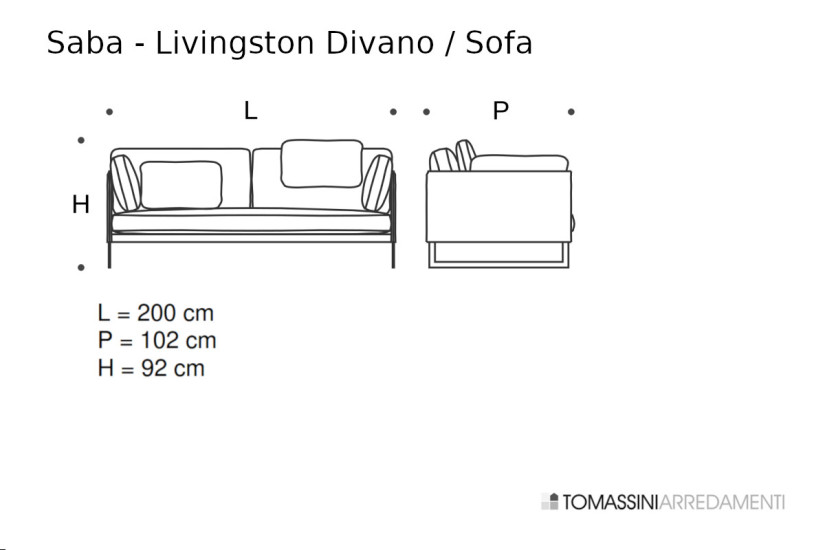 Divano Livingston Saba - 8