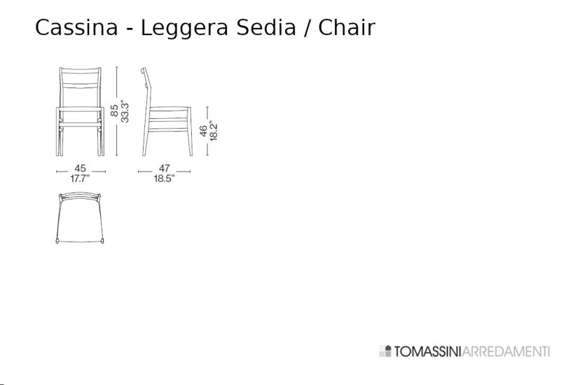 Leggera Chair Cassina - 6