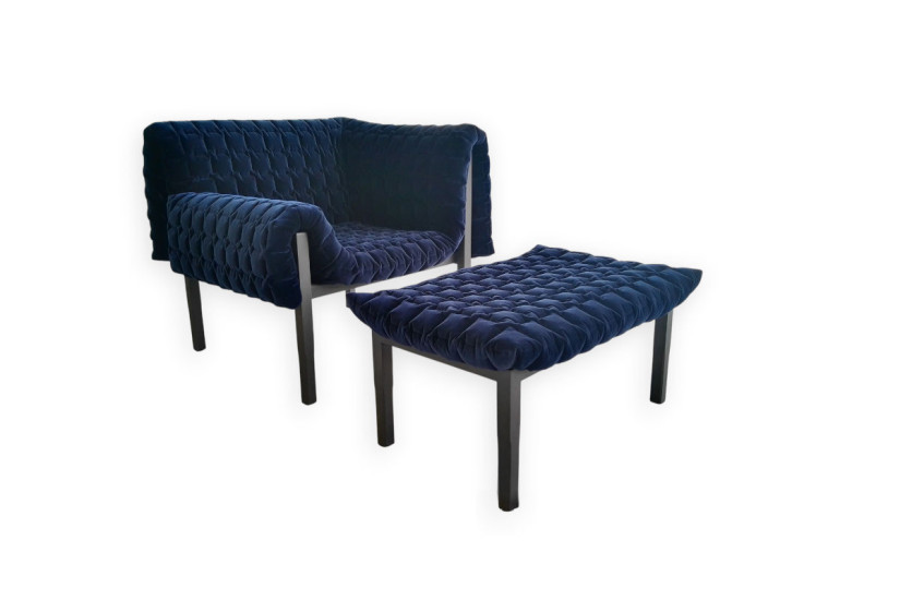 Poltrona e Pouf Ruché (Offerta Expo) Ligne Roset - 7