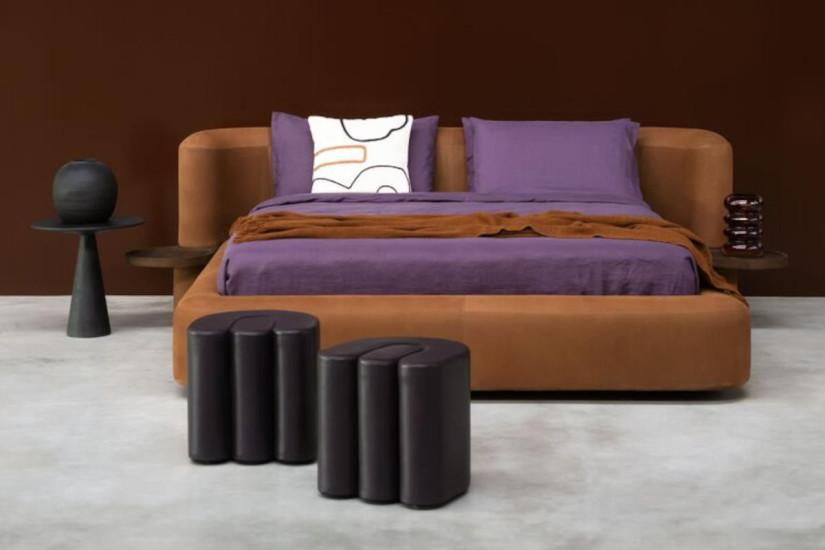 Baxter Clara Bed | Online Shop