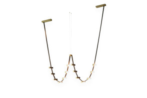 Suspension lampe Wave Baxter - 1 2